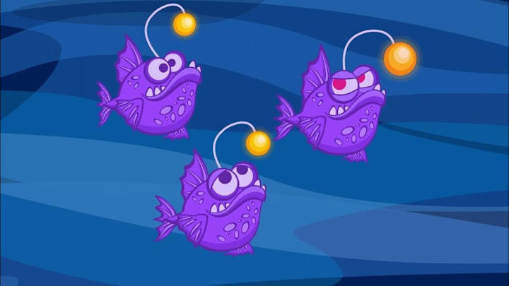 Cover image for AnglerFish Emotions animation: Idle, Angry, and Happy