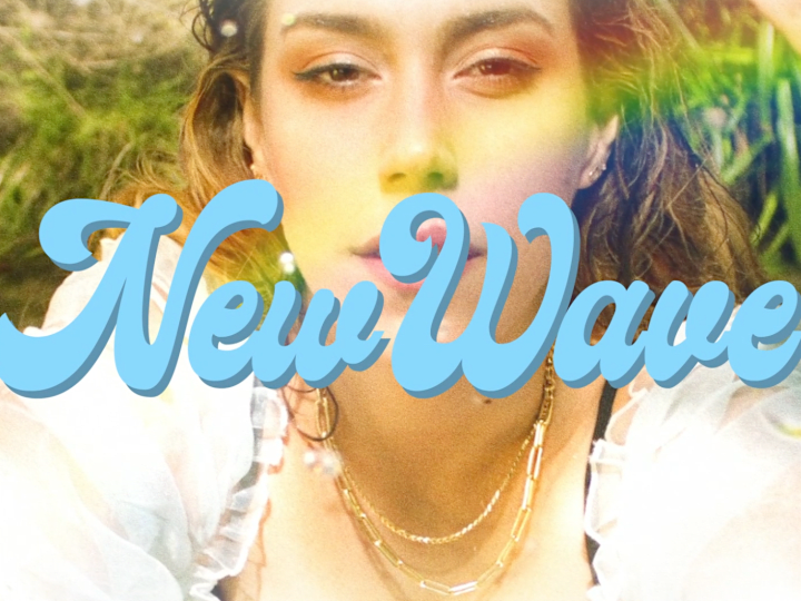 Cover image for Natalie Shay - "New Wave" Visualiser Animation + Lyrics