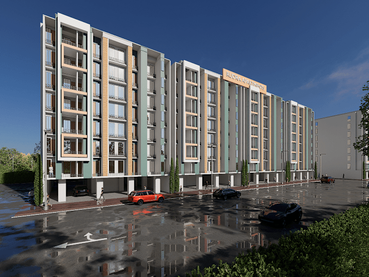 Cover image for Rudra Apartments