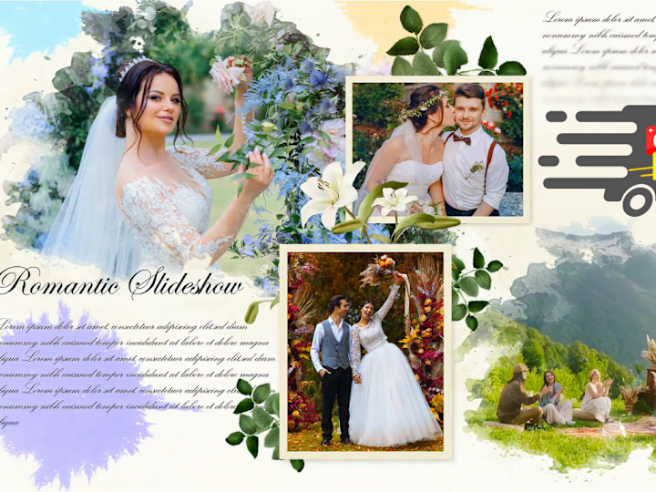 Cover image for I will create wedding, travel,friends, memorial etc slideshow