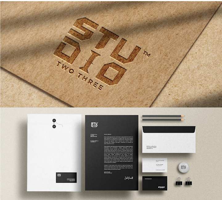 Cover image for Brand Identity Design (Silver Package)