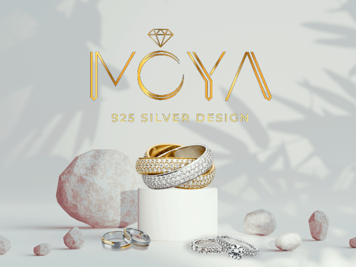 Cover image for Moya Jewels