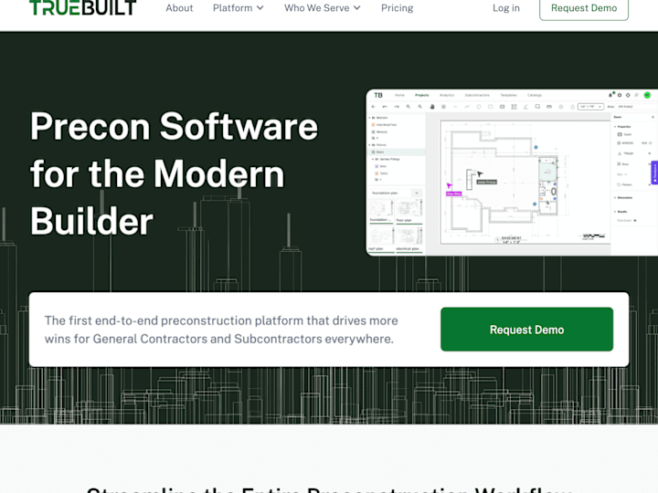 Cover image for TrueBuilt Software