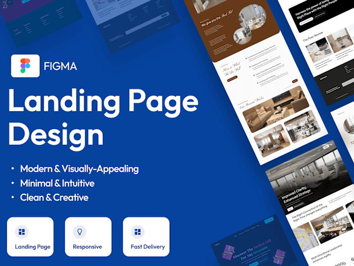 Cover image for Landing Page (UI/UX) Design