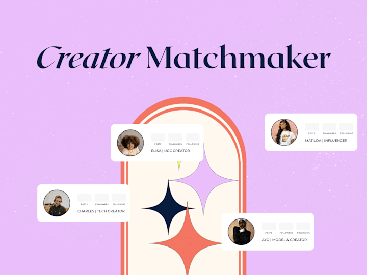 Cover image for 🔍 Creator/Influencer Scouting | Creator Matchmaker