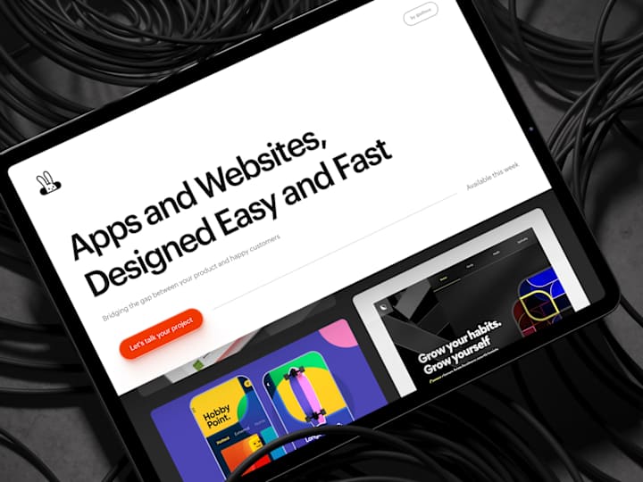 Cover image for Easyfast — Framer Design Studio