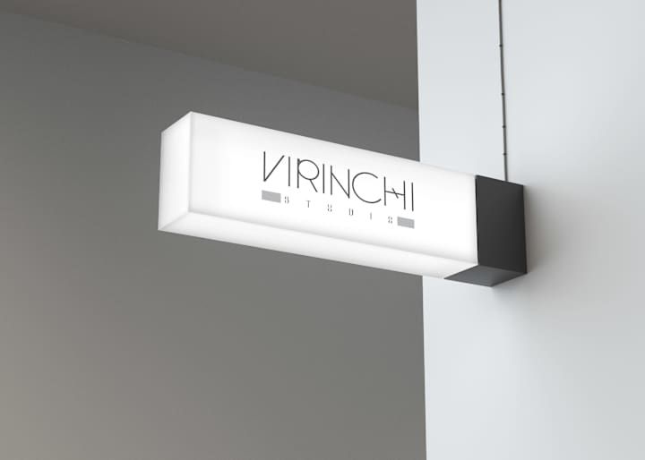 Cover image for Virinchi Studio - Logo Design 