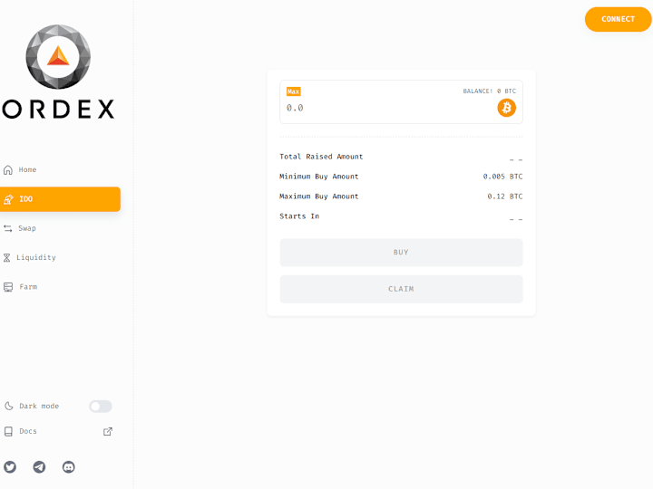 Cover image for ORDEX Finance