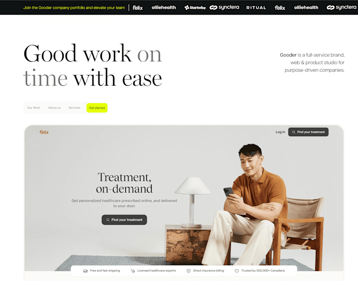 Cover image for Web & Product Studio Agency
