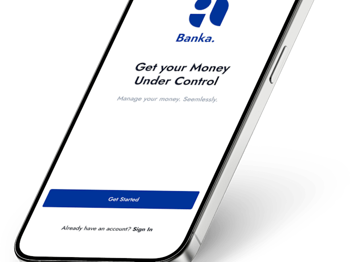Cover image for Banka - A fintech Landing Page built with Webflow