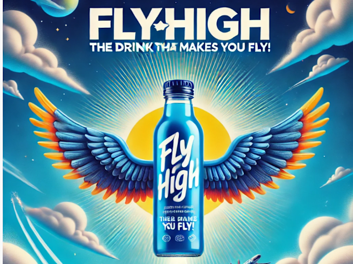 Cover image for Discover the Drink That Makes You Fly! 🚀✨