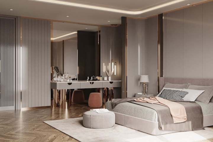 Cover image for 3D renders of interior spaces