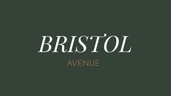 Cover image for Bristol Avenue Branding