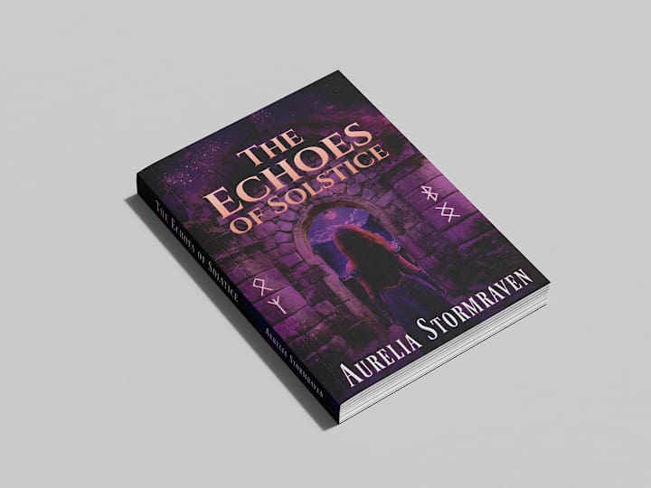 Cover image for Book Cover-The Echoes of Solstice :: Behance