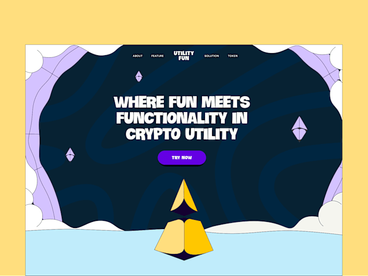 Cover image for Utility.fun — Brand & Web Design