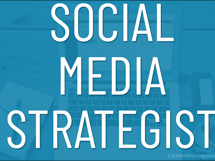 Cover image for Social Media Strategist 