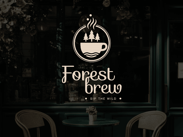 Cover image for Forest Brew: A Journey in Logo & Brand Identity