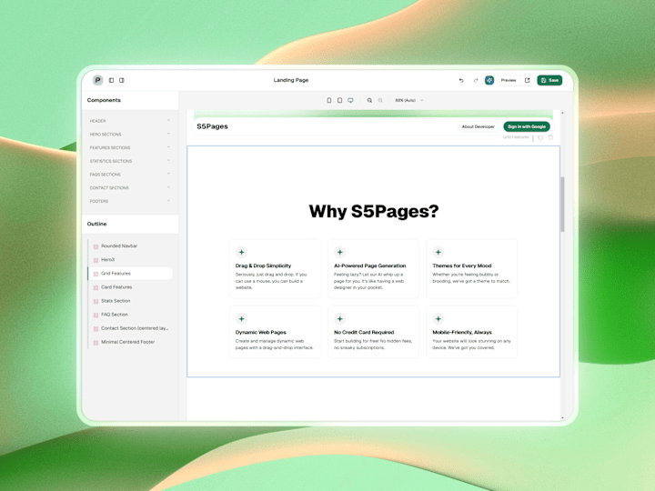 Cover image for A Modern Web & E-Commerce Builder for Rapid Launches.