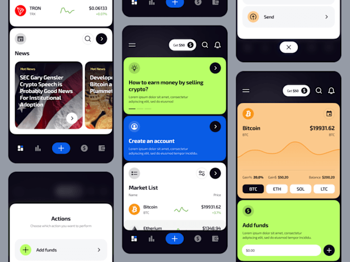 Cover image for Crypto Exchange and News