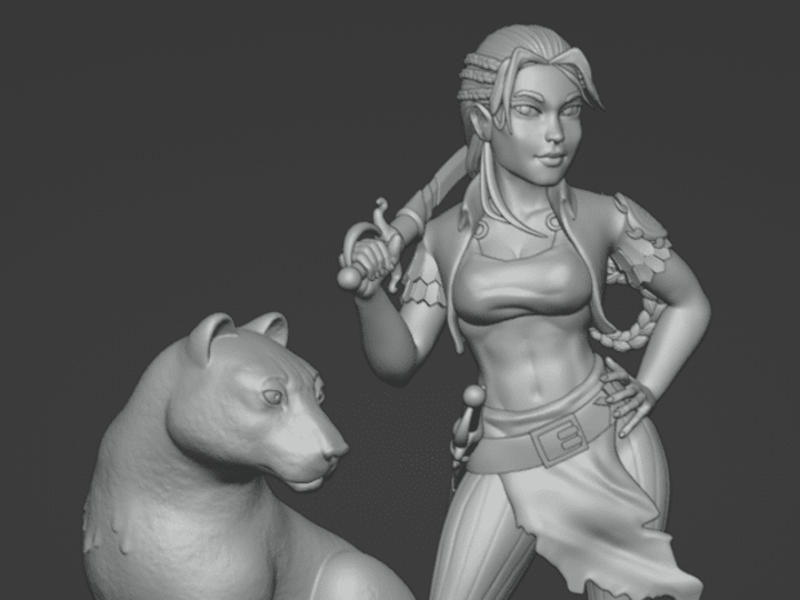 Cover image for Character modeling 3d sculpting and printing 