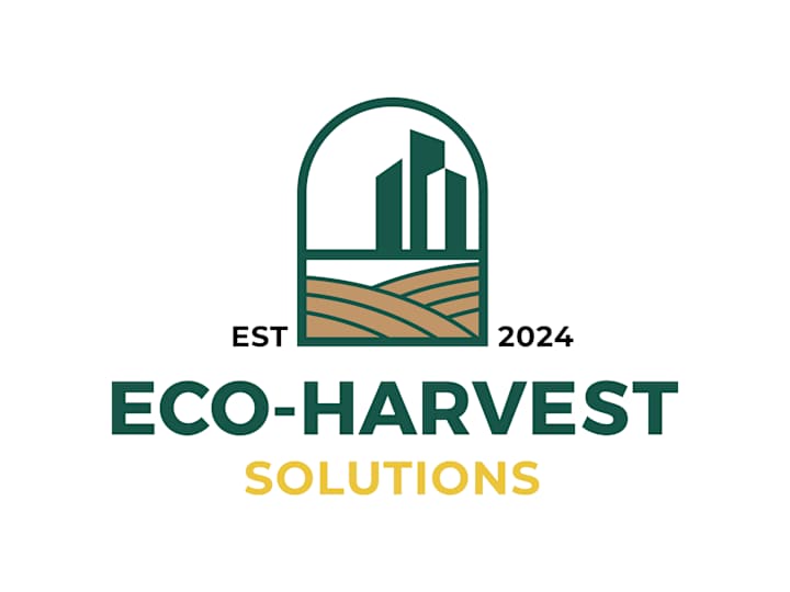 Cover image for Eco-Harvest Brand Design