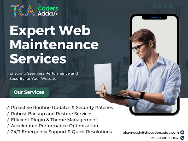 Cover image for Core Web Maintenance Services