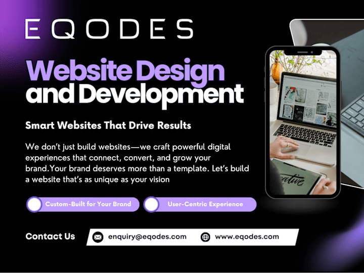 Cover image for Web Design and Development