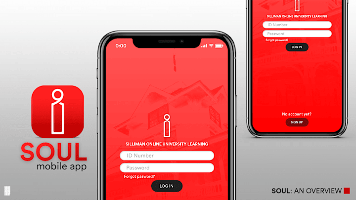 Cover image for SOUL mobile app | UI design