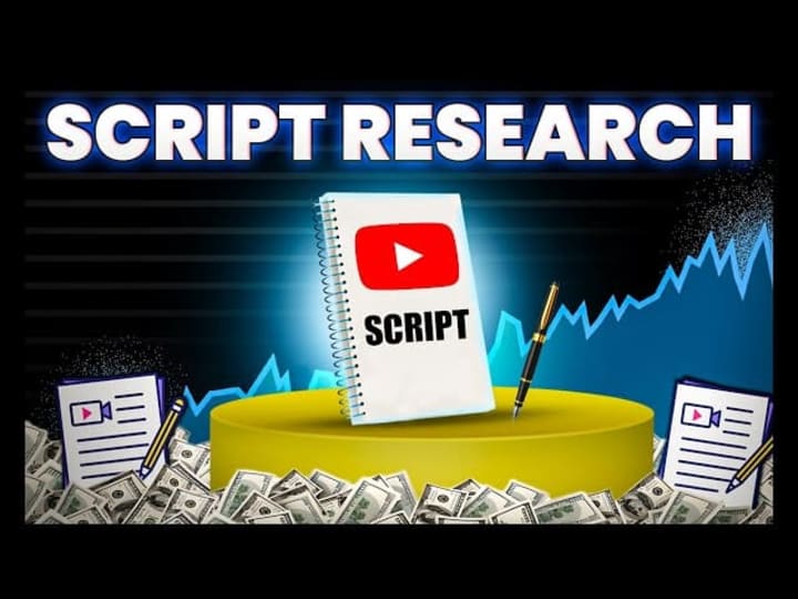 Cover image for Engaging YouTube Scripts for any niche to Boost Your Channel