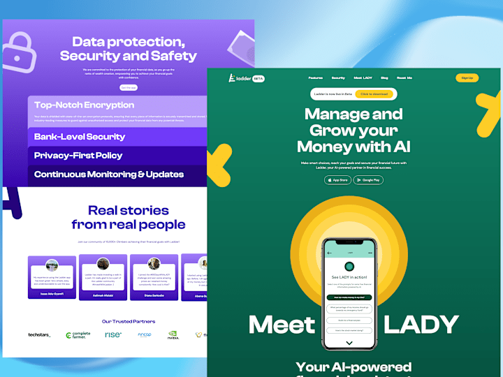Cover image for Ladder Website