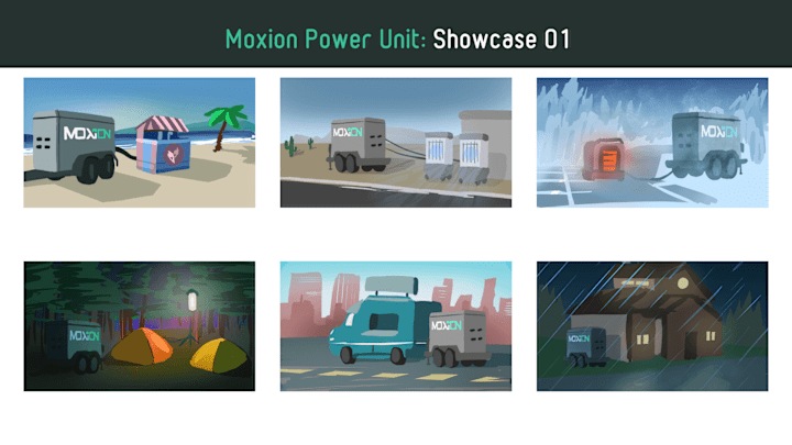 Cover image for Storyboards for Moxion Power 