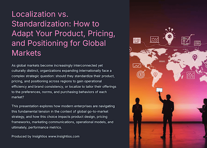 Cover image for Strategic Trade-offs in Global GTM
