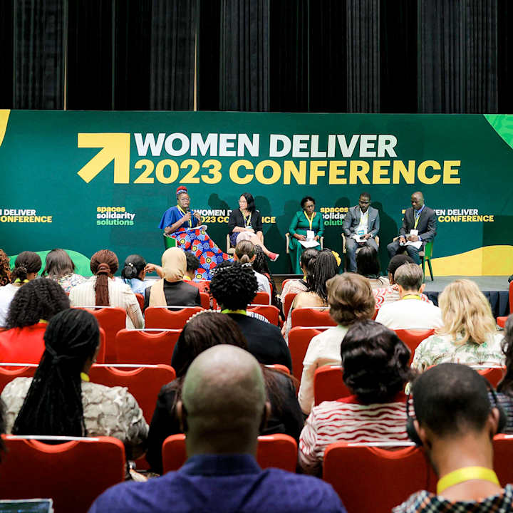 Cover image for Women Deliver