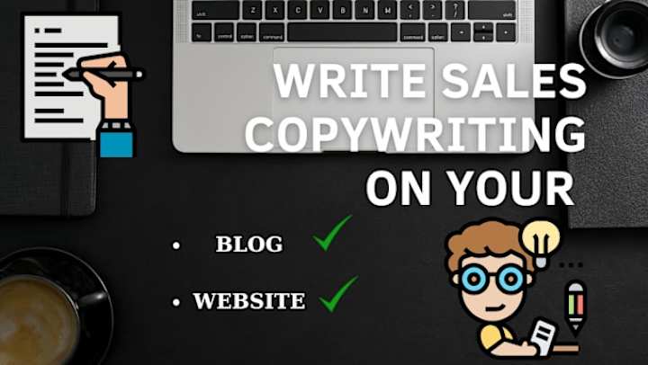 Cover image for I will professional sales copywriting for blogs and websites