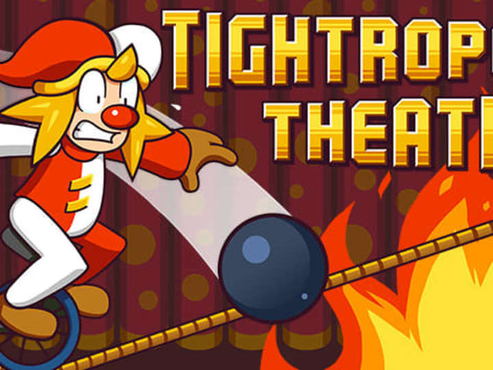 Cover image for Tightrope Theatre