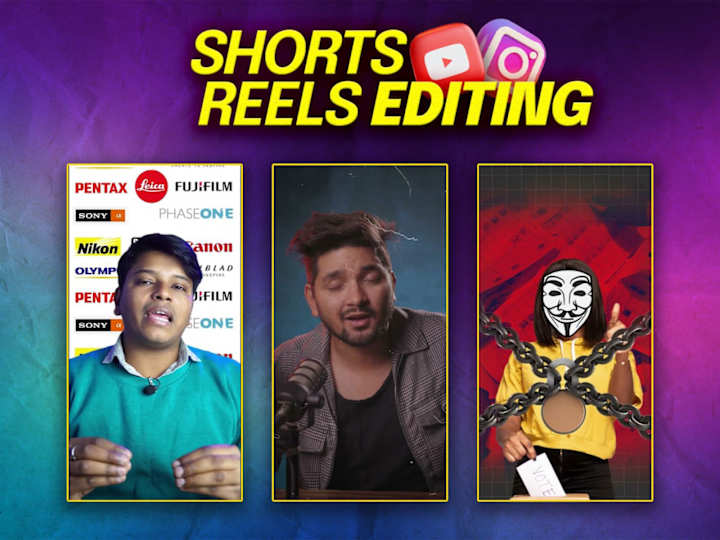 Cover image for Fast-Paced Shorts/Reels Edit
