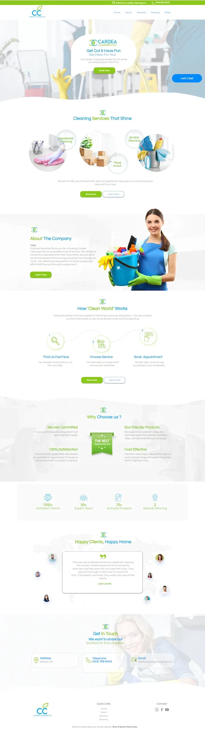 Cover image for Cardea Cleaning
