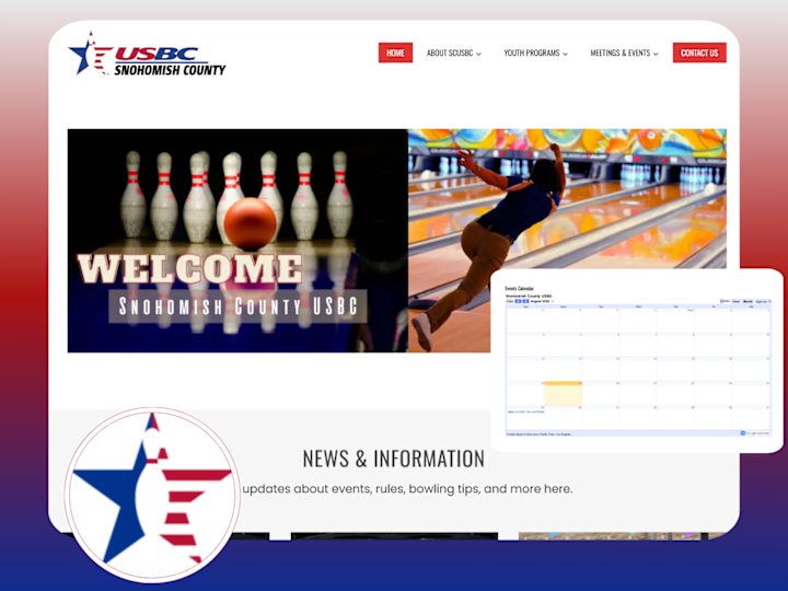 Cover image for Snohomish County USBC - Website Development