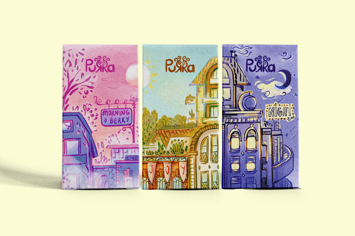 Cover image for Tea packaging illustrations