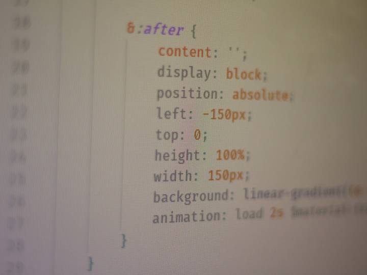 Cover image for website development