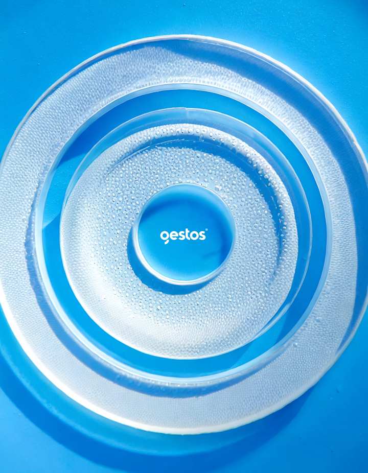 Cover image for Branding & 3D Art for Gestos®️