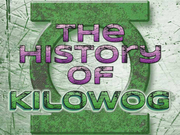 Cover image for The History of Kilowog Video Series