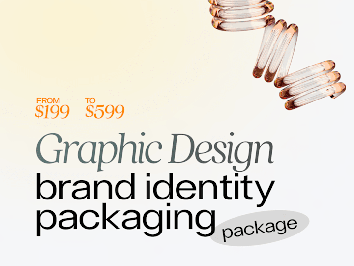 Cover image for Graphic Design - Logo, Brand Identity, Packaging →