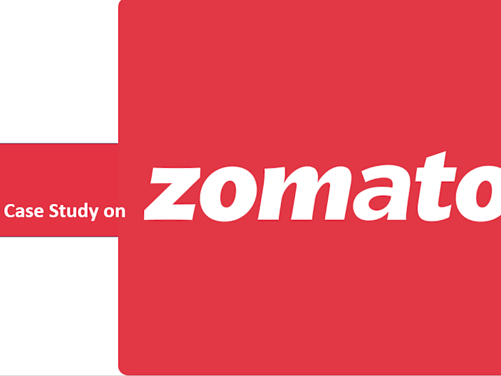 Cover image for A Case Study on Zomato