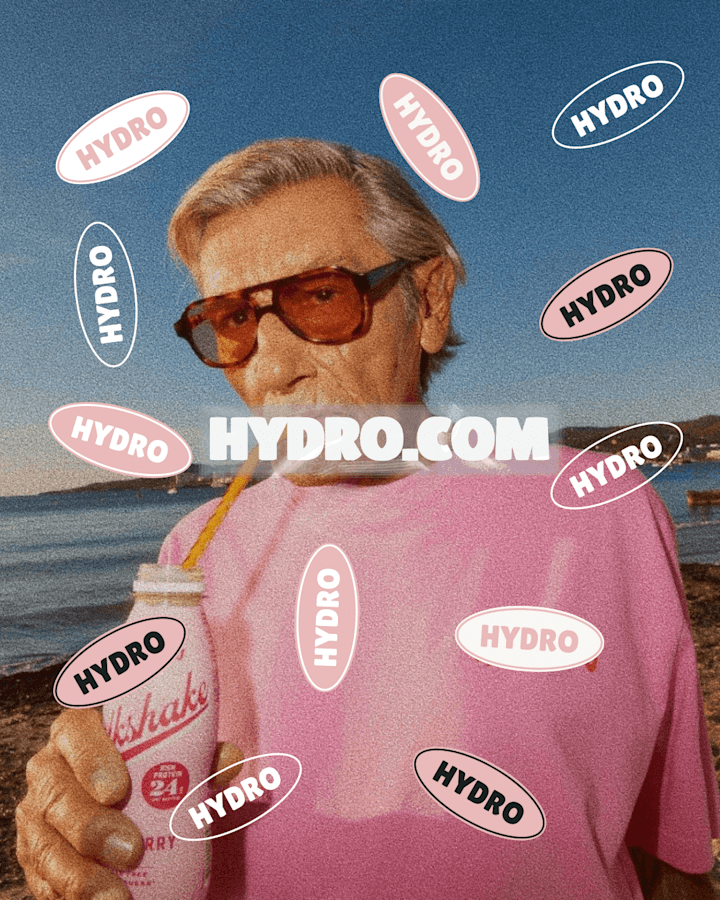 Cover image for Hydro ( Visual Identity + Logo)