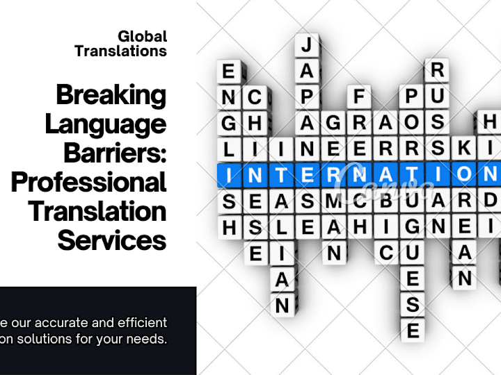Cover image for A Translation Project