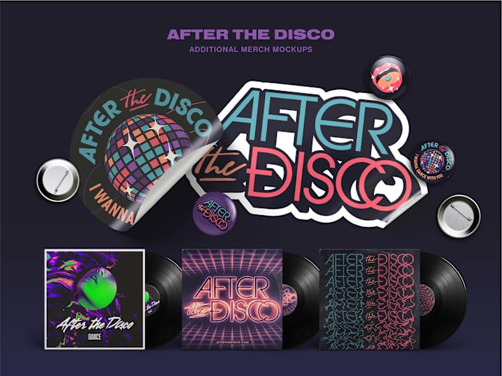 Cover image for After the Disco - Brand Identity