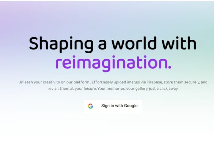 Cover image for PixelVista(React,Firebase)