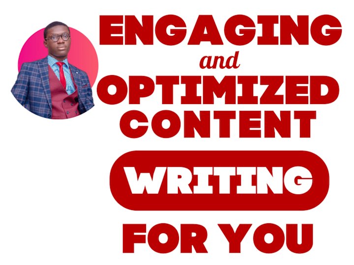 Cover image for Engaging Contents, Article, and Blog Posts for your website