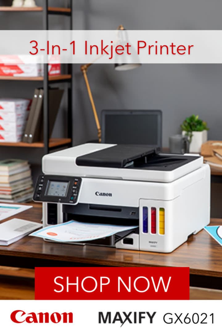 Cover image for Canon USA - PIXMA Printer Social Media Campaigns